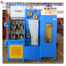 14DT(0.25-0.6) Copper fine wire drawing machine with ennealing(drum wire drawing machine)